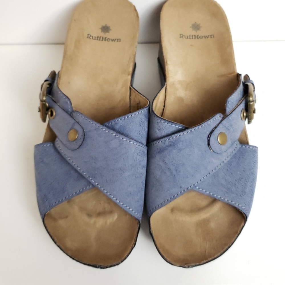 Ruff Hewn Parker Platform Sandal Size 8